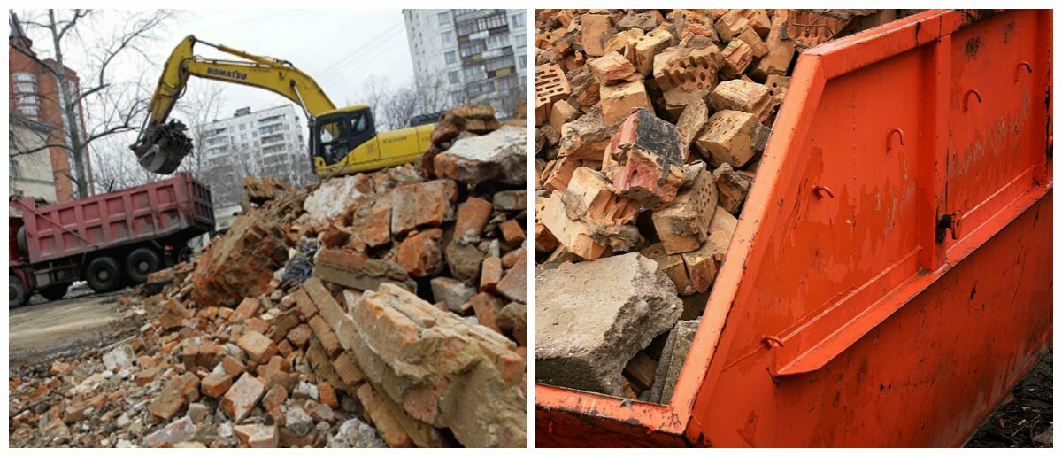 Вывоз строительного мусора