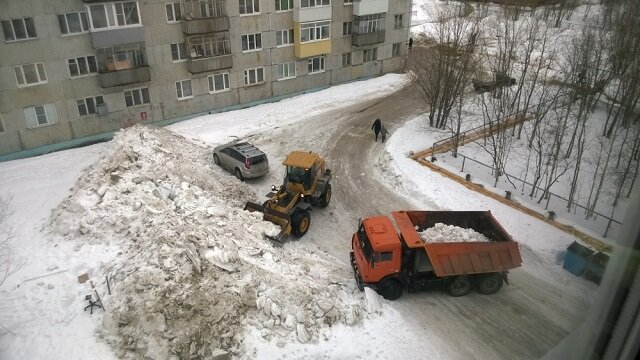 Вывоз снега Пашинская автобаза